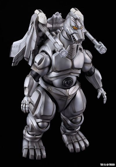 MODEROID 哥斯拉大战机械哥斯拉 超级机械哥斯拉