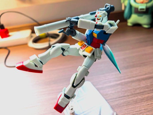 ROBOT魂＜机动战士系列＞ RX-78-2 高达 剧中版
