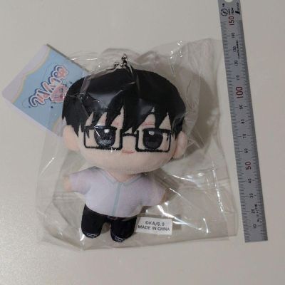 正相反的你和我  铃木实优 毛绒挂件