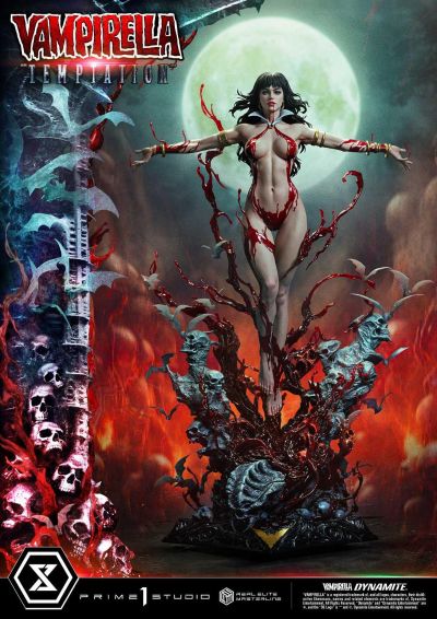 Real Elite Masterline Vampirella 梵蓓娜 "诱惑"