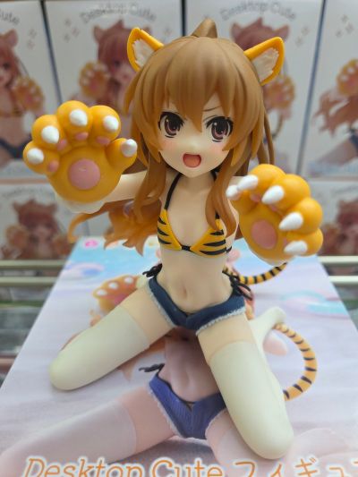 Desktop Cute  龙与虎 逢坂大河 老虎泳装