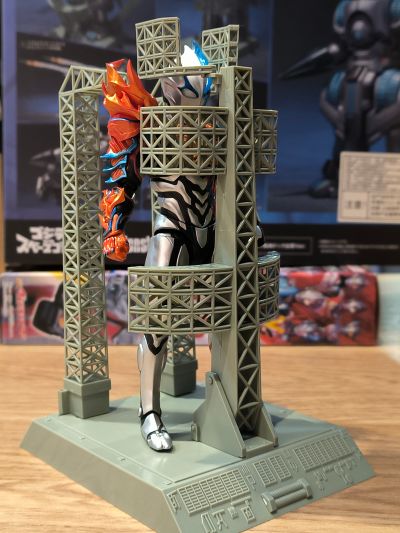 S.H.MonsterArts 摩杰拉 机库出击版