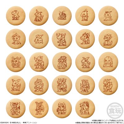 食玩 数码宝贝机玩具挂件 巧萌盒