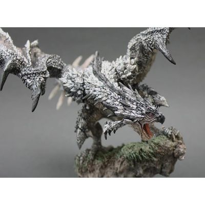 capcom figure builder 雄火龙稀少种 银火龙