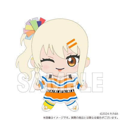 LoveLive! 虹咲学园学园偶像同好会 虹咲学园购买部 毛绒玩偶