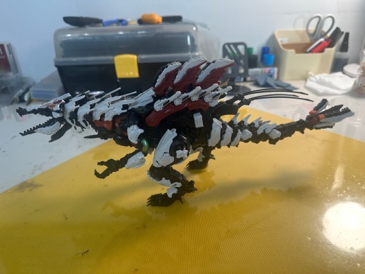MODEROID 地平线：西之绝境 剑背兽