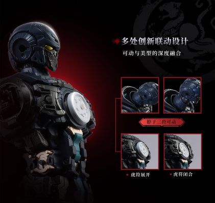 精英级·大汉虎贲·奎宿装套装