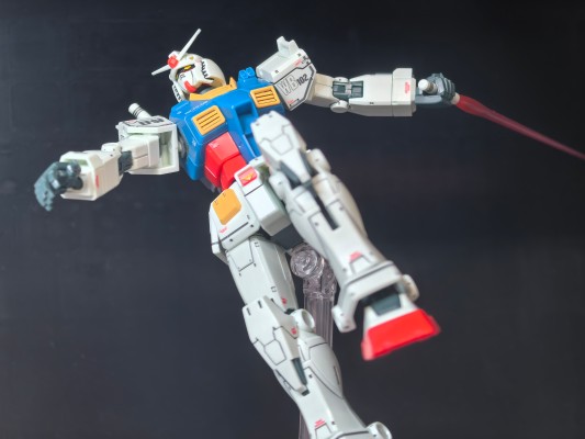 HG RX-78-02 高达（库库鲁斯·多安的小岛版）
