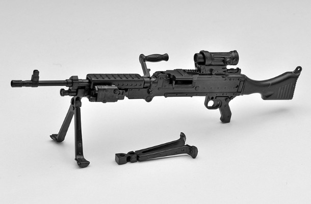 小军械库 LA002 M240B 通用机枪