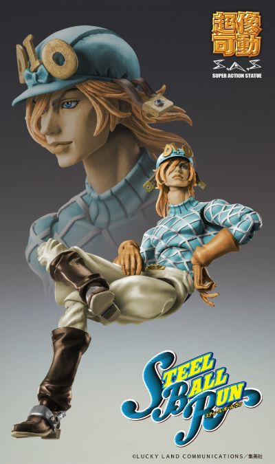 超像可动 JOJO的奇妙冒险 第七部 飙马野郎 迪亚哥・布兰度 Third