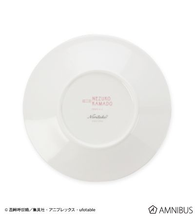 鬼灭之刃 Noritake 灶门祢豆子＆我妻善逸 联名杯碟套装