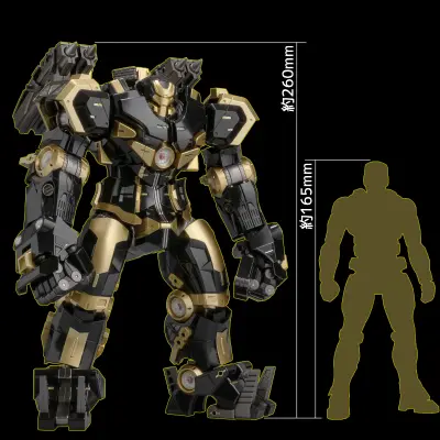 Fighting Armor 反浩克装甲 黑色限定版