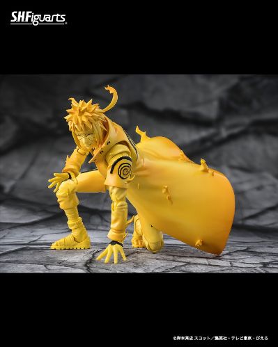 S.H.Figuarts 波风水门[九喇嘛连接] -划破黑暗的闪光羁绊-