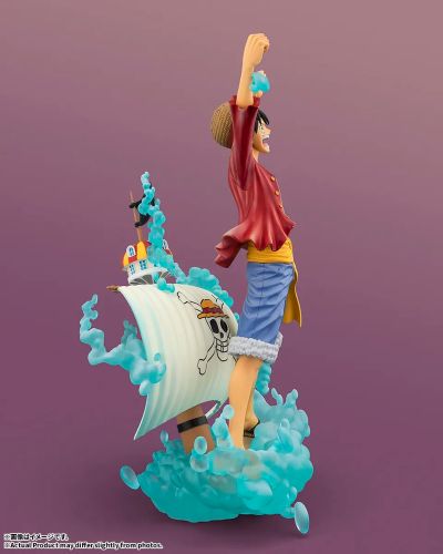 Figuarts ZERO 【STARTune】蒙奇・D・路飞 - 驶向新世界的起航 -