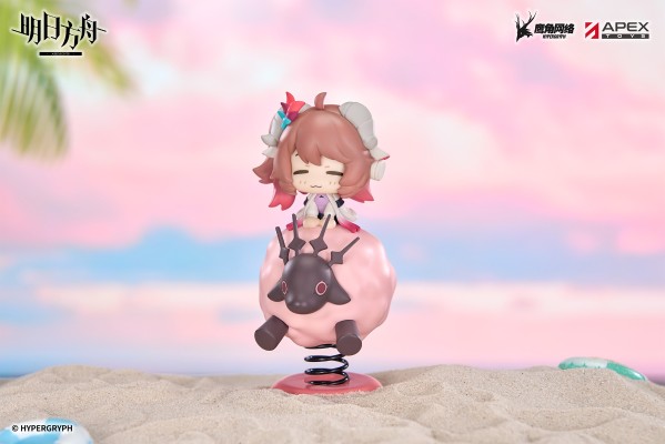 HappyShake系列Q版摇摇乐 明日方舟 纯烬艾雅法拉