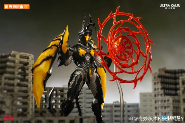 奥特怪兽热爱版 超级芝顿