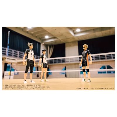 T-SPARK CK-H06 COLLEKAZARO系列 排球少年!! 月岛萤