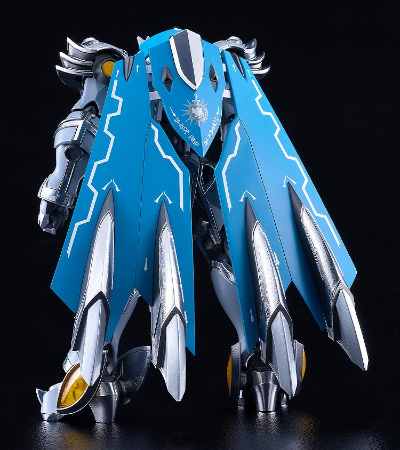 MODEROID 骑士&魔法 银虎 皇家金属配色