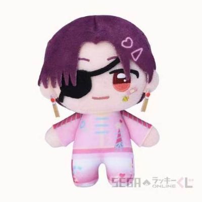 世嘉幸运赏ONLINE 动画 防风铃 涂鸦系列 C赏 毛绒挂件