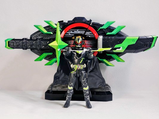 PREMIUM DX 纪念版武神之刃带扣