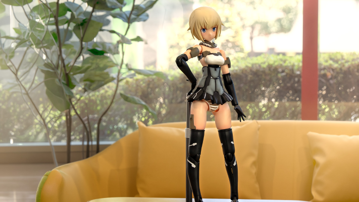 CutieroidDoll 机甲少女 轰雷