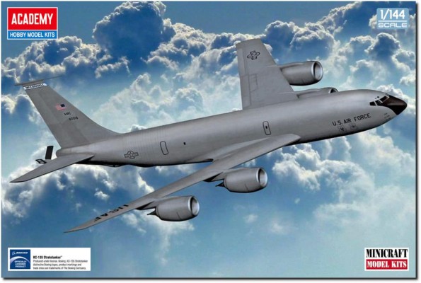 12638 1/144 KC-135R加油机；美国空军