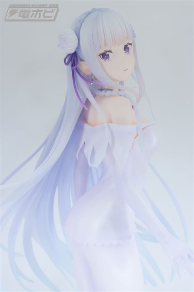 Re：从零开始的异世界生活 爱蜜莉雅 婚纱