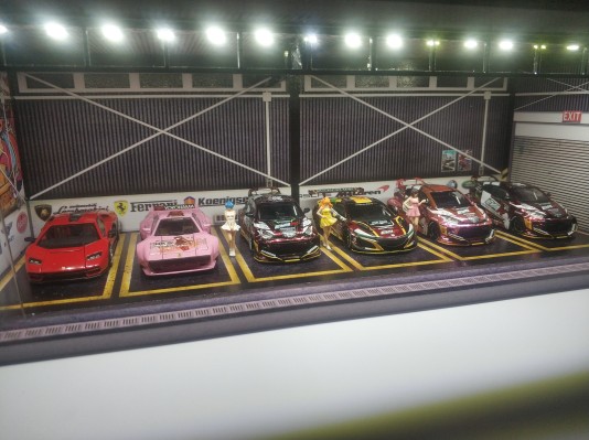[S18-03]本田NSX GT3-EVA 二号机涂装