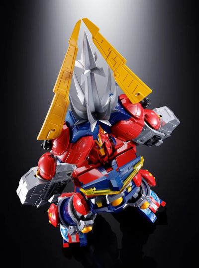 超合金魂 GX-121 超电磁机器人 孔巴特拉 V6