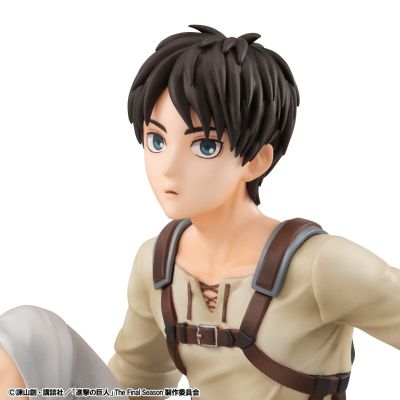 GEM系列 进击的巨人 掌中艾伦