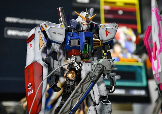 MG 1/100 高达Mk-II Ver.2.0 エゥーゴ