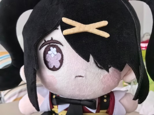 Huggy Doll 主播女孩重度依赖 超绝最可爱天使酱 / 糖糖 毛绒玩偶