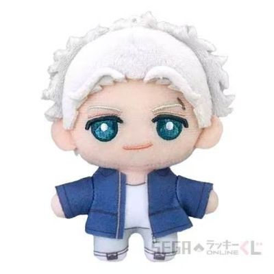 世嘉幸运赏ONLINE 动画 防风铃 街舞系列 B赏 毛绒挂件