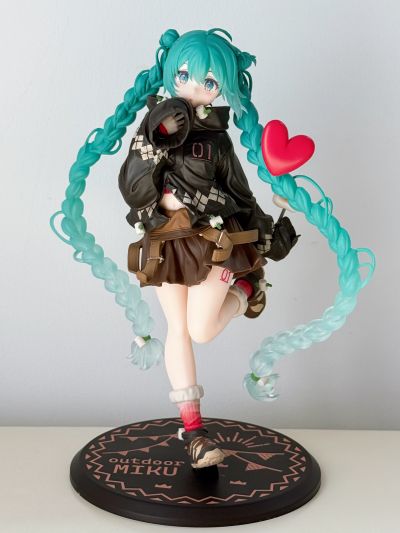 Fashion 初音未来  户外时装