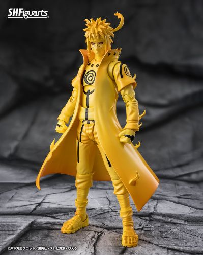 S.H.Figuarts 波风水门[九喇嘛连接] -划破黑暗的闪光羁绊-
