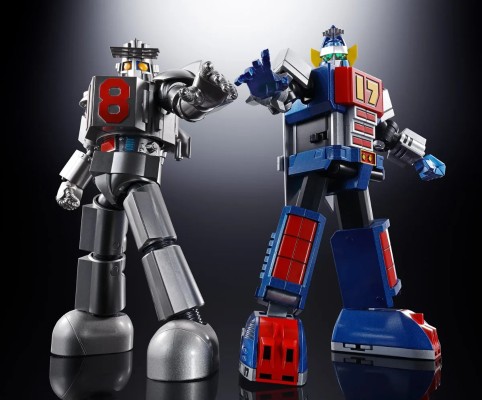 超合金魂 GX-101S 大铁人17&18 重力礼盒套装