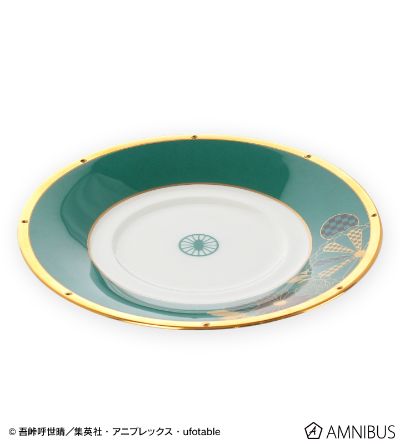 鬼灭之刃 Noritake 灶门炭治郎＆炼狱杏寿郎 联名杯碟套装