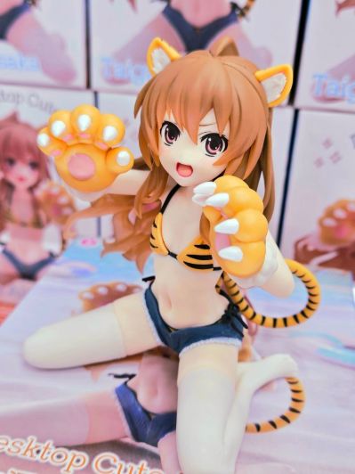 Desktop Cute  龙与虎 逢坂大河 老虎泳装