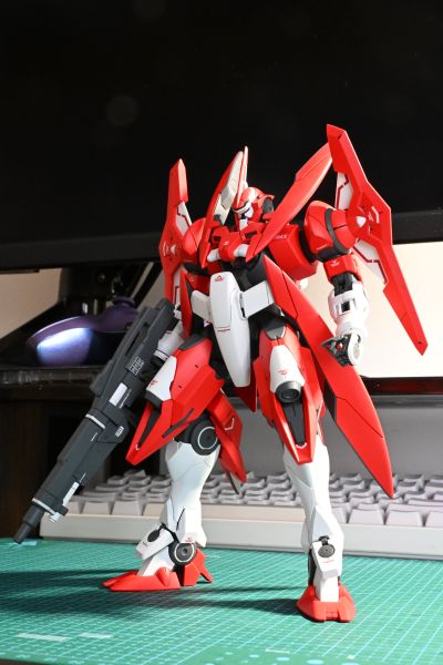 MG 机动战士高达00V战记 GNX-604T 进阶型GN-X  收藏 69 15 黛博拉·佳莉娜机