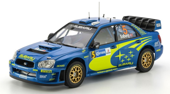 斯巴鲁 Impreza WRC 2005（2005 墨西哥拉力赛冠军车）