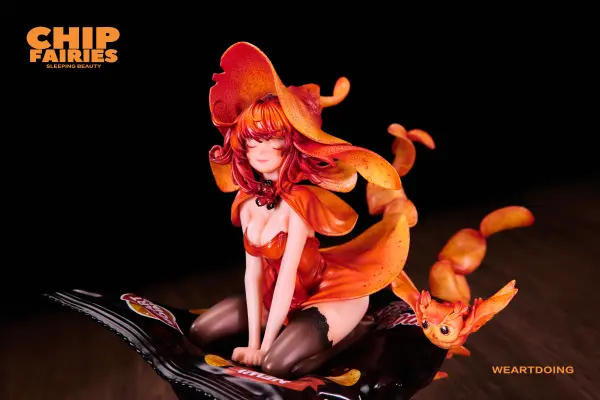 沉睡魔咒-薯片魔女-飘香麻辣