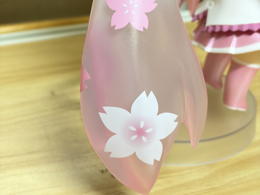 粘土人Large 樱花未来