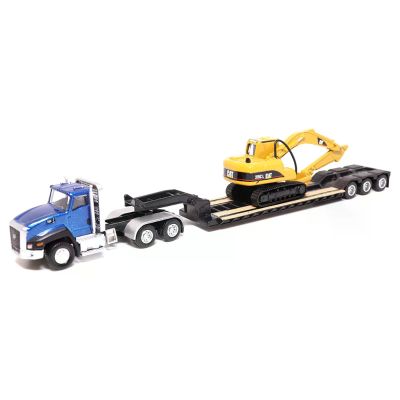 84415 卡特彼勒CT660牵引卡车+Cat315CL挖掘机