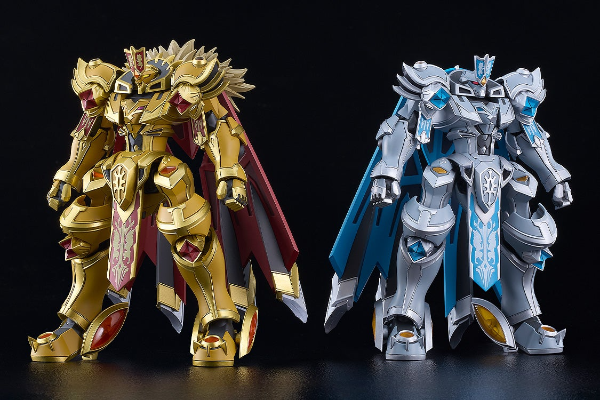 MODEROID 骑士&魔法 金狮