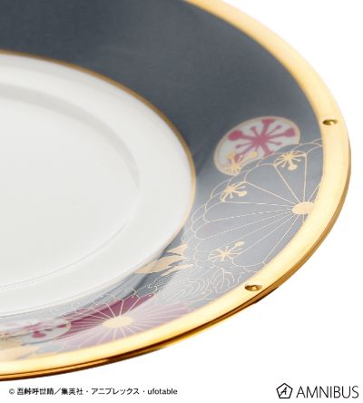 鬼灭之刃 Noritake 嘴平伊之助＆宇髄天元 联名杯碟套装