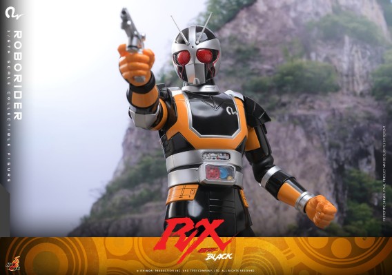 TMS181 《假面骑士Black RX》机械骑士