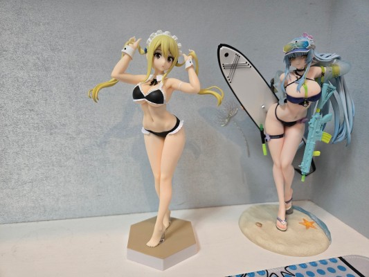 POP UP PARADE 沙滩女王 妖精的尾巴 百年任务 露西·哈特菲利亚  处女座形态 泳装 L尺寸