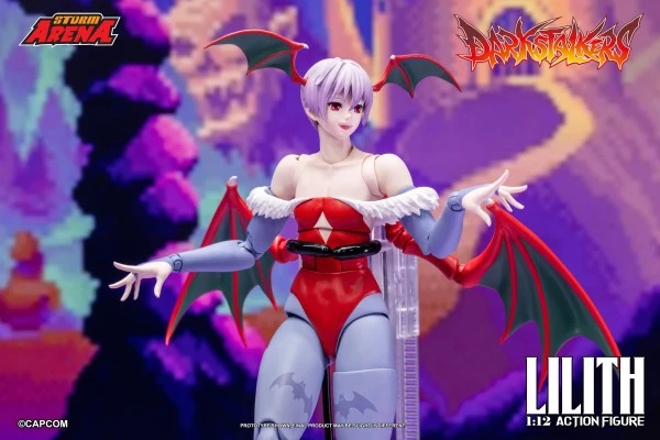 STORM ARENA 恶魔战士  莉莉丝