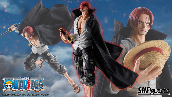 S.H.Figuarts 香克斯 -玛丽弗德顶上决战-