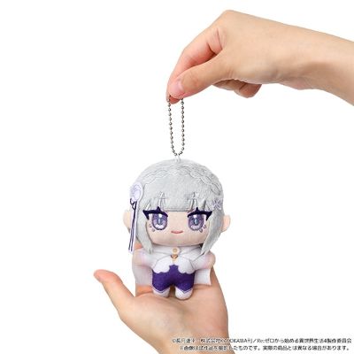 Re：从零开始的异世界生活 第四季 爱蜜莉雅 毛绒玩偶挂件
